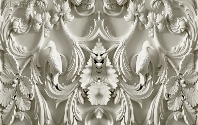 Фотообои De-Art Барельеф